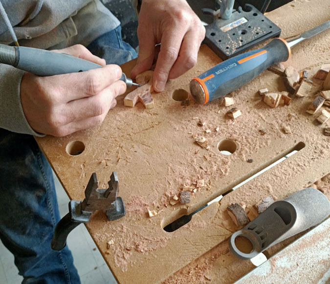 Créations d’objets en bois